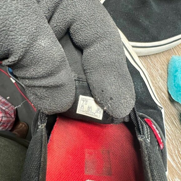 Vans Pro Ultracrush Black Canvas Slip On Sneaker Men's Size 7 - Picture 5 of 8